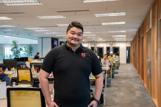 台馬雙重背景廣播人  王能傑與台灣情緣千絲萬縷