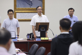 金溥聰任侯競辦執行長 朱立倫肯定並感謝