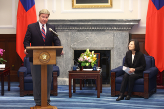 美眾院軍委會訪台  蔡總統：台美攜手守護印太和平