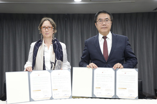 台南攜手倫敦蘇富比藝術學院 推動藝文國際交流