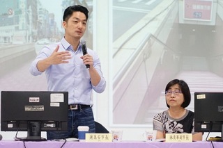 里長盼站前地下街連通新光三越 蔣萬安允諾處理