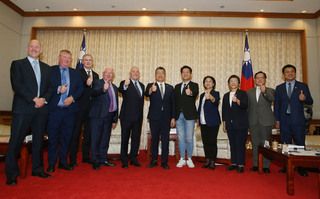 愛爾蘭國會友台小組訪團：持續支持台灣參與WHA