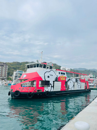 高雄渡輪史努比FUN暑假  限定航班延至9月底