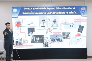 通緝超過20年 台灣夫妻涉嫌吸金詐欺曼谷落網