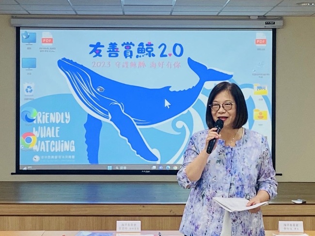 親海別嚇走鯨豚 海保署推「友善賞鯨2.0」認證 | 華視新聞
