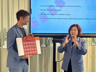 勞動部參訪比利時創新科技園區 盼加深雙方合作
