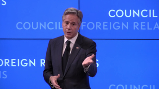 布林肯：美國支持台灣 沒有圍堵打壓中國