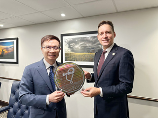 貿協拚擴大台灣在美商機 黃志芳訪奧克拉荷馬州