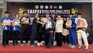 台北柔道公開賽 世大運、亞運國手參賽搶積分