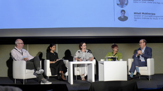 疫情危機AI浪潮當前  國際媒體人探討生存之道