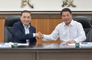 侯友宜訪苗栗  鍾東錦：會挺國民黨總統參選人