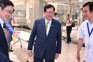 鄭文燦：日方支持台灣民主 盼台現狀不被武力改變