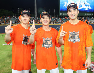 外野3鬼合體是奪季冠軍關鍵 蘇智傑撐起獅隊火力