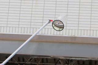 登革熱孳清 台南設計攜帶方便成本低「天溝棒」