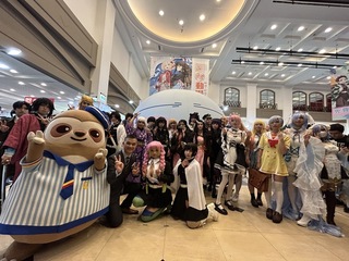 迎暑假  中市百貨推翻轉動漫祭、海洋園遊會