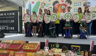 台南芒果5噸銷日本6校 營養午餐品嘗美味