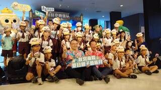 故宮南院夏日親子藝術月暨水舞展演  7/1啟動