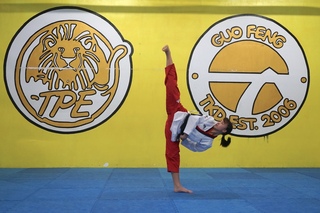 挺過大賽失利心魔 花蓮國風國中生徐禹莛獲選國手