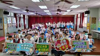 最大規模台語文授獎 台南永康勝利國小111人獲獎