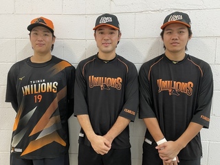 統一獅3名球員入選亞運最多 餅總：盡快找備案