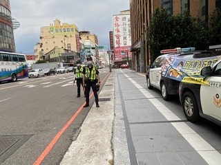 台中執法取締萬件違規 盧秀燕：行人事故降低4成