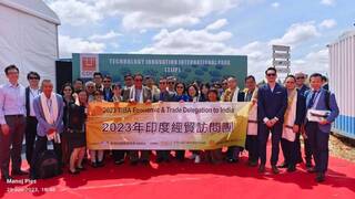 台印經貿協會訪南印度  電動車與工具機投資前景佳