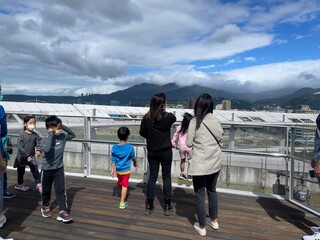 科教館頂樓花園秘境開放  一覽360度城市風貌