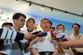 柯文哲：擴展地方組織 1人政黨才能變全民政黨