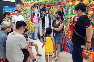 嘉縣表藝中心推深度旅遊 三昧堂駐館辦常設展