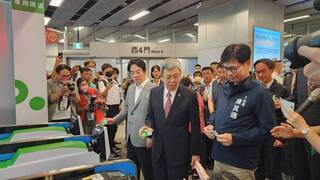 TPASS南高屏999月票開跑 副總統南下開箱