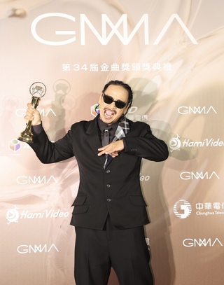 金曲34最佳原住民語歌手獎 葛西瓦獲獎