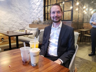 霸氣挺台加拿大議員 「拼字哥」古柏將訪台