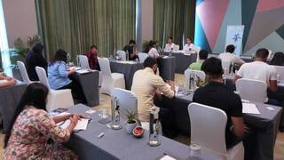 華語文測驗漸夯  西班牙、杜拜飛赴印度應考