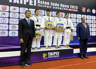 甩低潮找回柔道初心  廖宇蓉轉戰量級獲首金