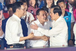 兩岸路線尊馬  侯友宜：在馬英九既有經驗往前走