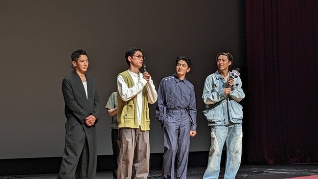 「黑的教育」富川首映 柯震東最想挑戰討人厭角色 | 華視新聞