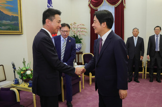 賴清德會日本在野黨訪團 盼台日洽簽貿易協議