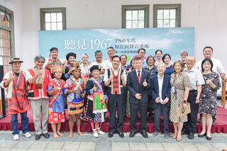 56年前老錄音造就新傳統  台師大助原民古謠復振
