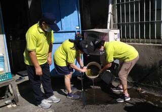 屏東防治登革熱 逾2000人次環保志工找孳生源