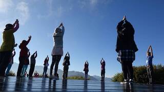 嘉義林管處舉辦森林療癒體驗  尋找自然處方箋