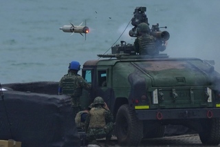 國軍天馬操演直擊 拖式飛彈殲敵發揮不對稱戰力