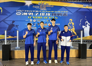 學長戴儒謙招手 陳建禎重返男排國家隊