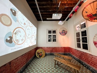 海法花展  客家桐花、油紙傘展現台灣多元文化