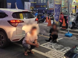 攜毒駕車購買嘔吐袋違停 台南1男1女遭攔露餡送辦