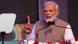 印度內閣會議 莫迪發表2047年路線圖