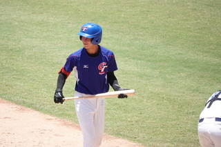 林佳緯U18藍白三壘打  最後一刻決定選秀放手拚