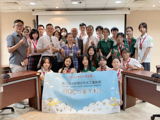 3年減少逾2萬個塑膠袋 北一女社團獲志工菁英獎