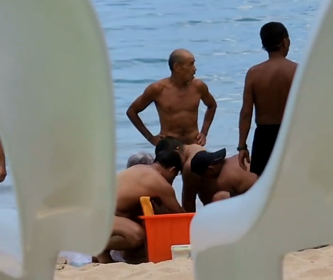天氣熱水域活動增 基隆外木山沙灘78歲男溺水不治 | 華視新聞