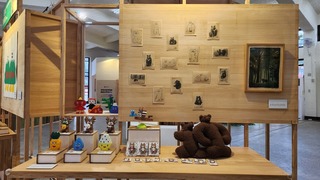 「山林裡的動物」台日藝術特展 東勢林業園區登場