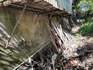 台中潭子農排水路崩坍嚴重 農水署11月施工改善